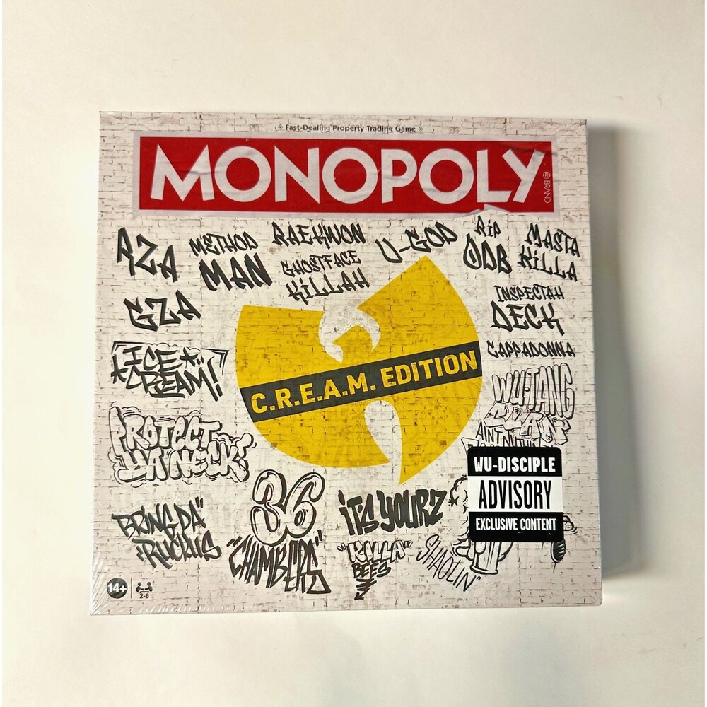 Wu Tang: Official MONOPOLY® Board Game
